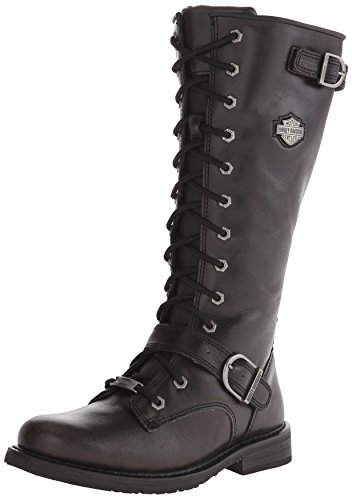 Harley-Davidson Women's Jill Motorcycle Boot, Snare, 10 M US