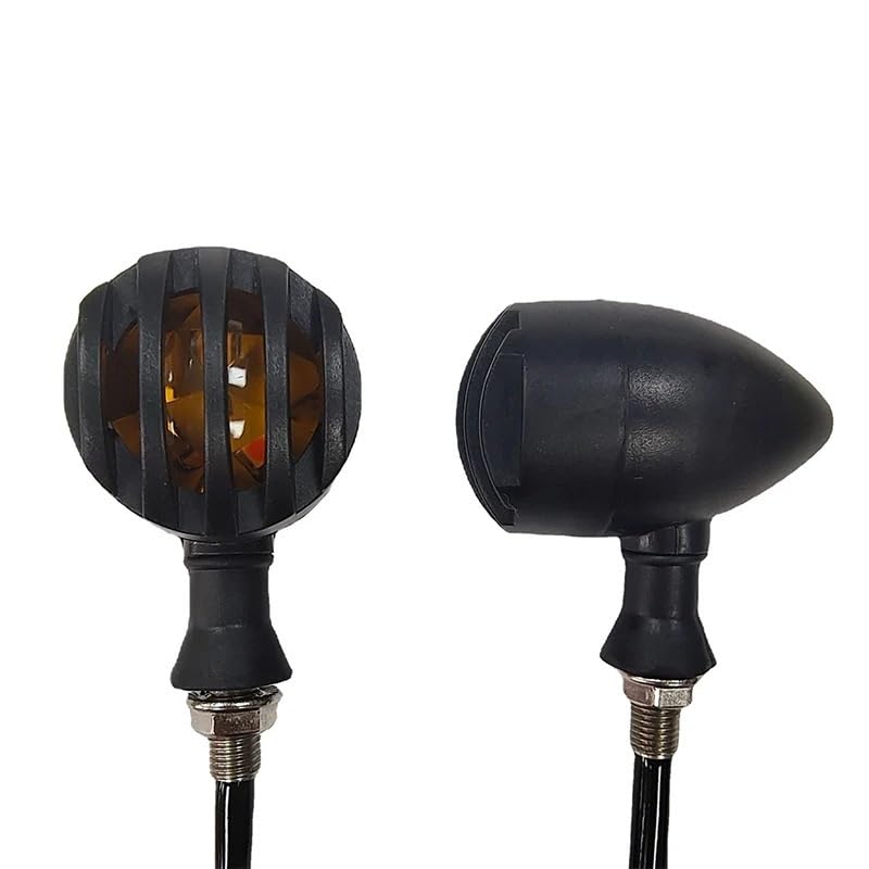 Clignotants de moto 12V ambre pour réparer une signalisation en panne