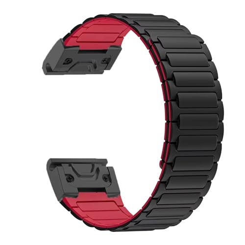 [�����ȓX] 2226 mm���s�b�h�����V���J�Q���x���g�K��Garmin Fenix 8 47 mm/Fenix E/Fenix 6 Pro/6/7/7 Pro/5/5 Plus�x���g�K��Forerunner 965/955/945(Black Red B