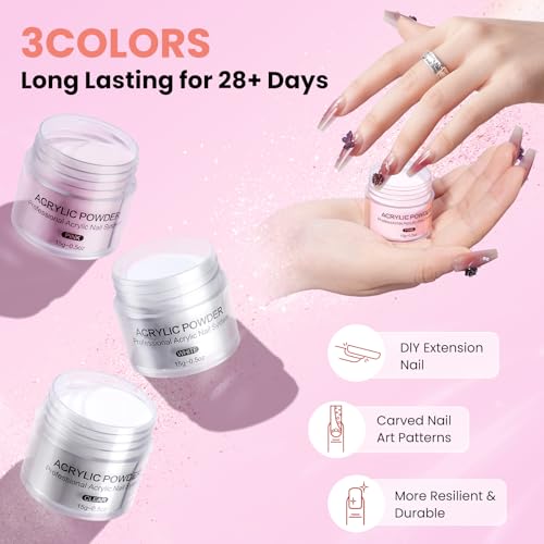 Kit de uñas para principiantes con todo incluido miniatura 5