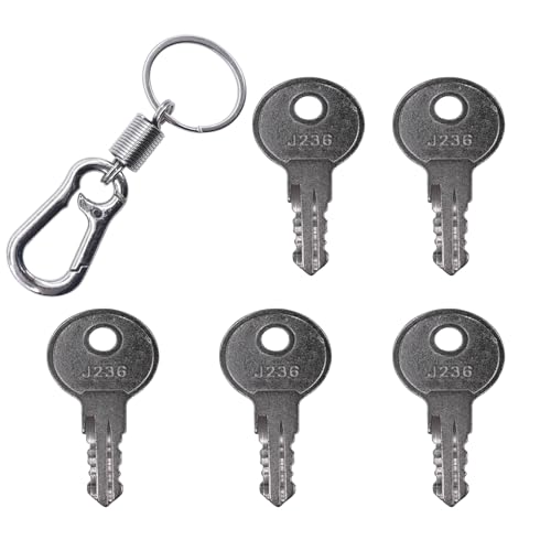 5 Pcs Door Lock Keys J236-A J236