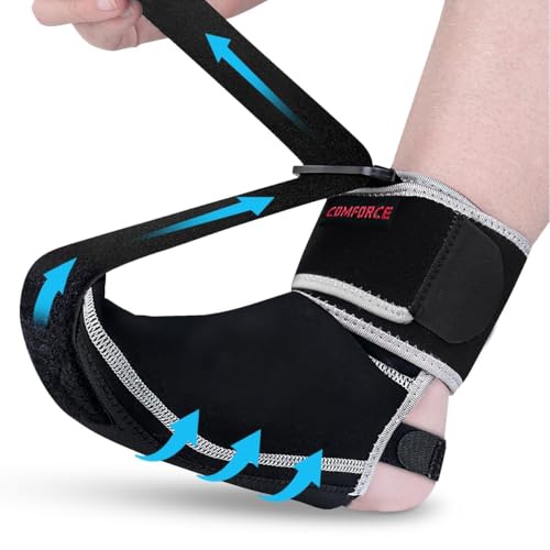 COMFORCE Nattskena för plantar fasciit, fotavlastning, storlek L