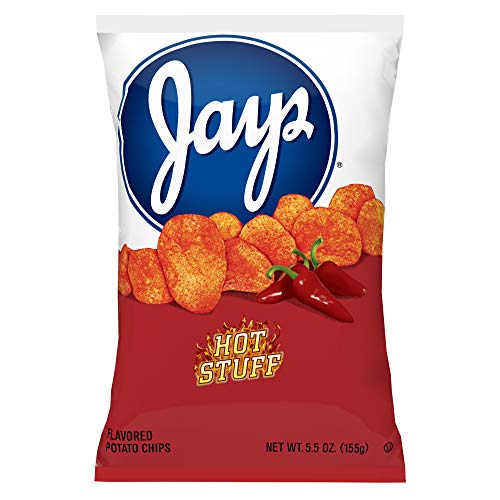 Jays Ridges Potato Chips, Smoky BBQ, 2.5 Oz Bag