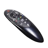 ABS AN-MR500 Remote Control, Smart TV Remote Control for LG Smart TV Series LB5800, LB6100, LB6190, PB6900, PB6600 Replacing