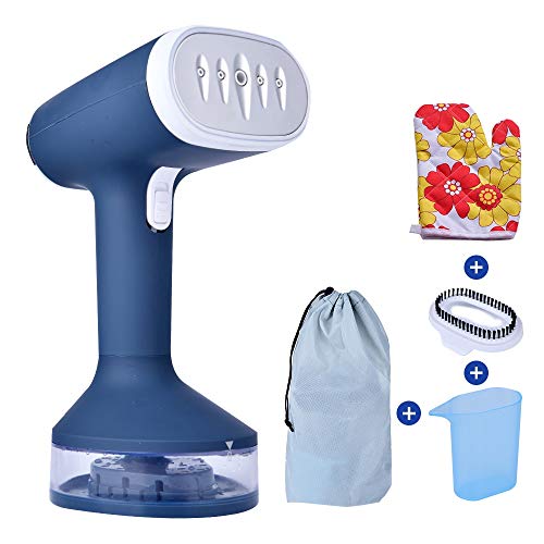 sgfd Mini Plancha de Vapor de Mano KONKA 1200W Potente vaporizador de Ropa 140ML máquina de Planchar a Vapor portátil de Calor rápido para Viajes en casa