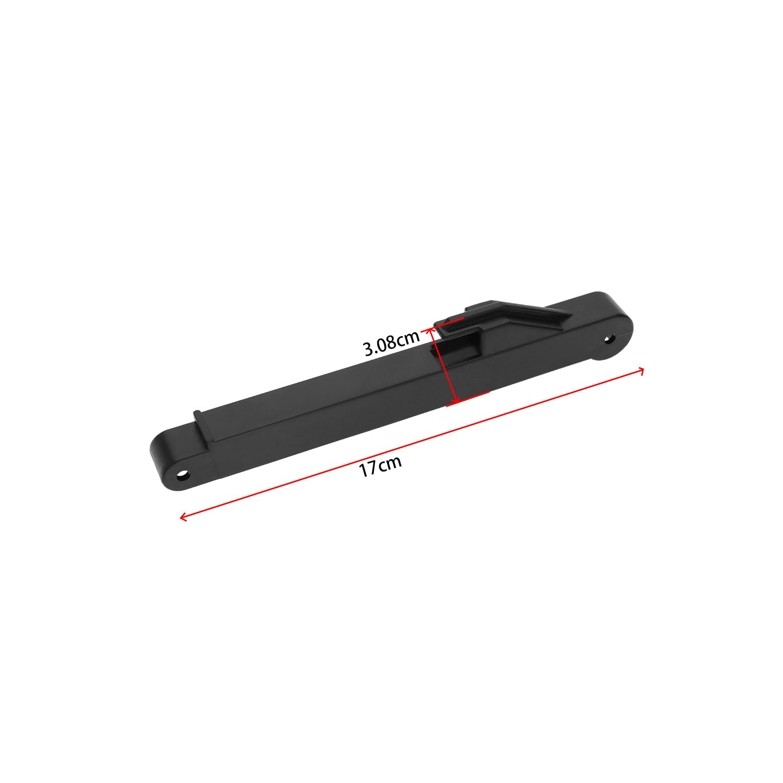 Trépied écarteur télescopique à bras unique compatible avec AstroMaster Compatible avec NexStar SLT Compatible avec les télescopes NexStar GT 17 x 3,08 cm Noir