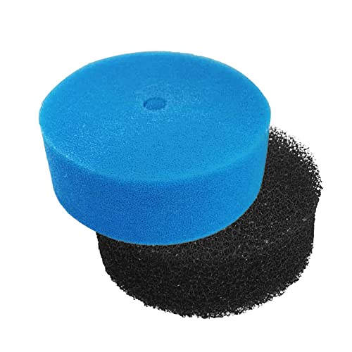 Filtros de repuesto Aquanique Qfp900 y Qfp1250Uv, esponjas de estanque 871980012549