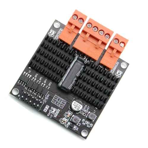 Module de moteur DC double canal PWM H-Bridge 10A compatible Arduino et Raspberry - 7