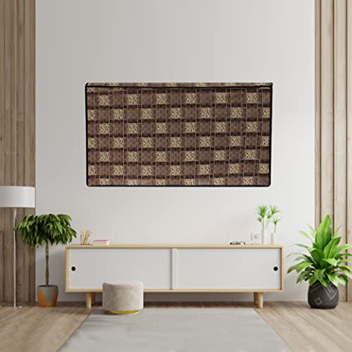 Image of Star Weaves Transparent led tv Cover for Samsung 43 inches led tvs (All Models) - Dustproof Television Cover Protector for 43 Inch LCD, LED, Plasma Television - LED43KUM40
