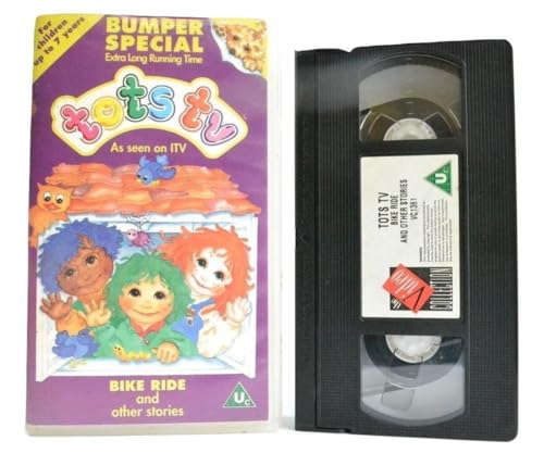 Price comparison product image Tots TV: Bumper Special - Bike Ride [VHS]