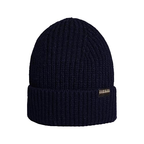 Napapijri Foli 3 Beanie Hat - Navy-One Size