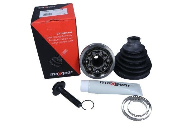 MAXGEAR Juego de articulación árbol de transmisión M16x1,5 49-3076 Junta Homocinética Compatible con AUDI A4 B8 Avant 8K5 A6 C7 Avant 4G5, 4GD Q5 8RB A4 B8 Sedán 8K2 A5 Sportback 8TA