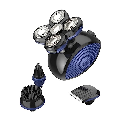 Rasoir électrique rechargeable USB FOMIYES étanche 5 lames pour homme