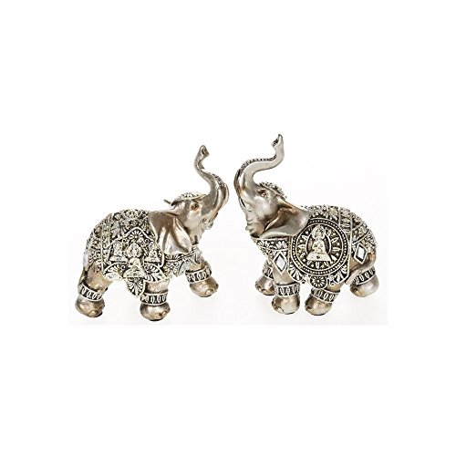 Shudehilll Ornamento elefante in argento con