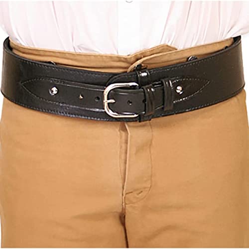 Lkylvee Leather Double Gun Holster - Medieval Retro Revolver Belt Case - Retro Gun Holster Western Cowboy Revolver Bag For Cosplay Cowboy Costume Revolver Accessories thumb #3
