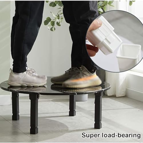 Table pliante japonaise basse en bois pour salon compact