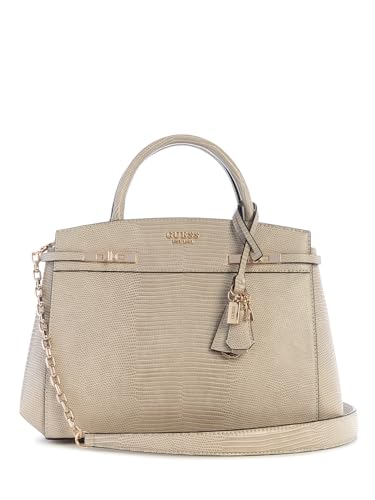 Sac à main GUESS Melinda beige sac épaule bandoulière taupe