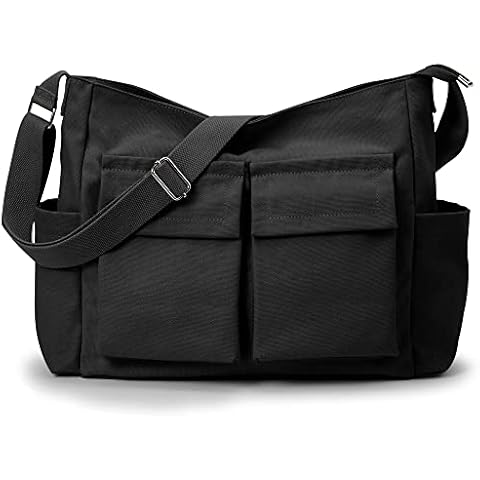 KALIDI Water-Resistant Canvas Crossbody Bag Cover