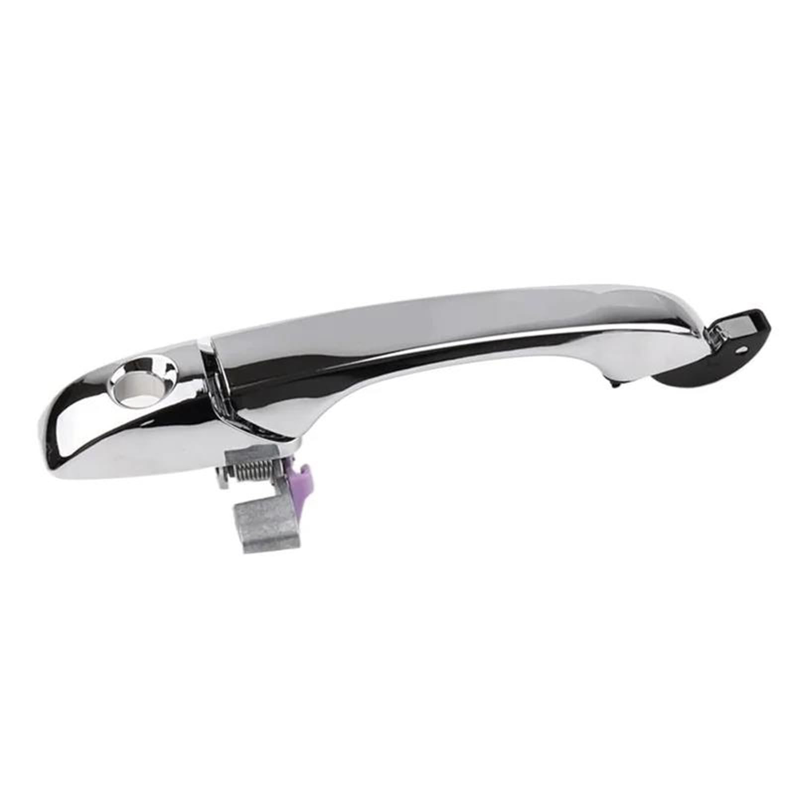 HRQCTIM Chrome Exterior Door Handle for Chrysler 300C 2005-2010 4589009AG 5065801AG 5065800AG(Front Left)