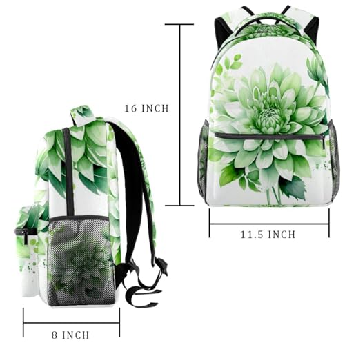 Sac à dos décontracté pour garçons et filles ados multicolore - 2