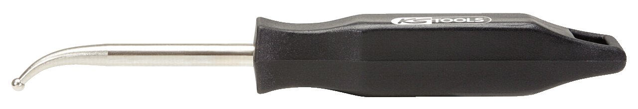 KS Tools 140.2235 Szpikulec z kulką, krótki, 210mm
