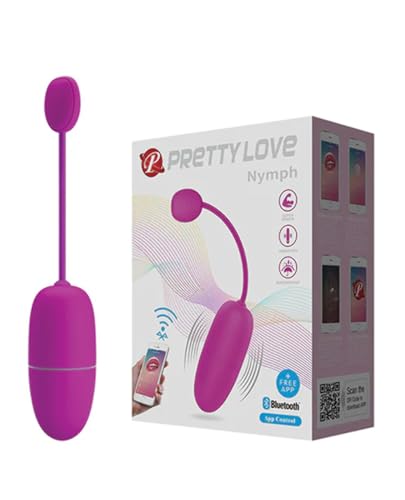 Pretty Love Oeuf vibrant connecté Nymph