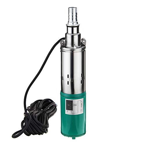 Forspero 220W 12V 1.2 M ³ 45M Pompa Per Veicoli Elettrici Sommergibile Pompa Acqua Pozzo Profondo