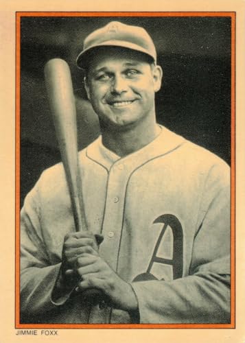 1985 Topps Circle K All Time Home Run Kings #7 Jimmie Foxx Baseball Card