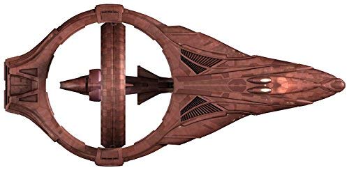 Sammlung von Raumschiffen Star Trek Starships Collection Nº 55 Vulcan D'Kyr Type