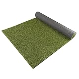 Primaflor Kunstrasen RIO | Muster | Rasen-Teppich 37mm für Garten, Balkon & Terrasse | Wasserdurchlässig | UV-stabil | naturgetreu | kinderfreundlich