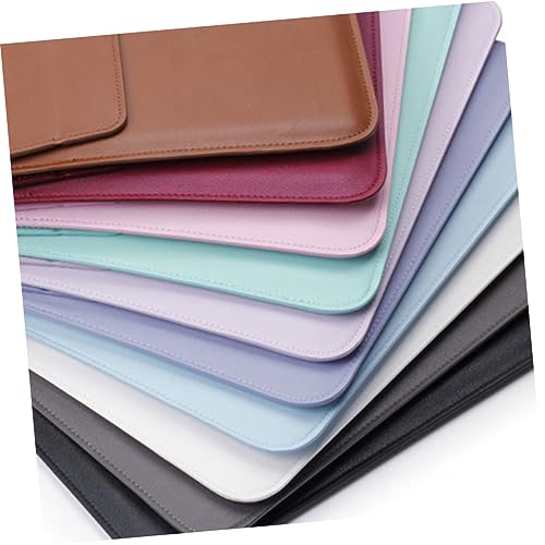 Funda de portátil en piel sintética texturizada de alta densidad y 3 piezas 3