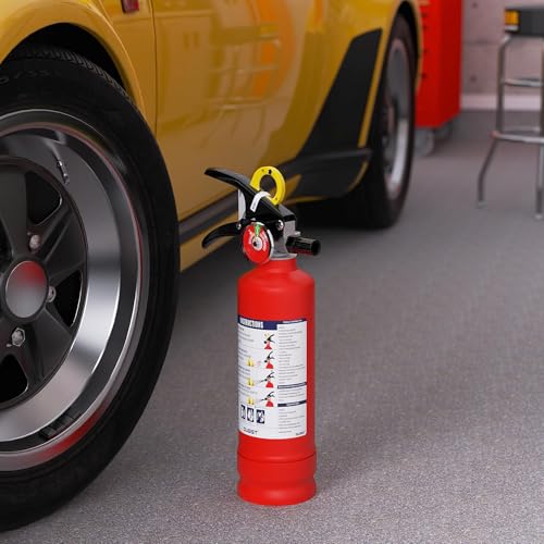 Ougist Signature ABC Fire Extinguisher for Home, 2.5 lb, 2 Pack - image 9