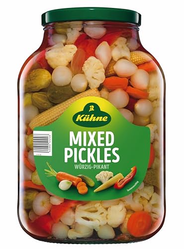 Kühne Mixed Pickles 2650ml Glas