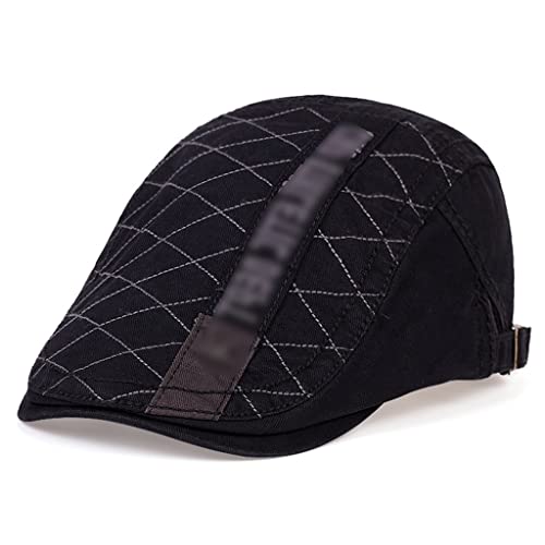 Béret de sport contre la chaleur estivale casquette coton ajustable