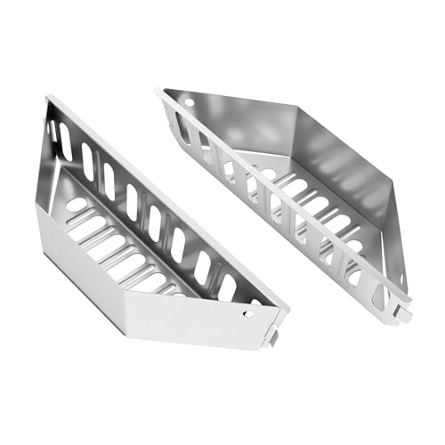 GRISUN Kohlekörbe 2 Stück, Holzkohlekörbe für Weber 47/57/67 cm Holzkohlengrill, Char-Basket Kohlehalter kompatibel mit Weber 7403, Kettle, One Touch, Master Touch, Kugelgrills