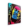 Bob Marley Canvas Picture Portrait Pop Art Reggae Music Singer Wailers Size 120 x 90 cm Colour Without Frame #4