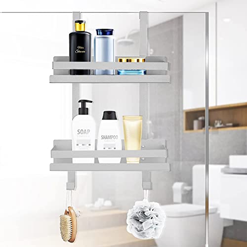 JINYOMFLY Mensola Doccia da Appendere Cesto Doccia...