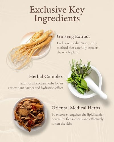 Sooryehan Bon Extra Moisture Korean Skin Care Gift Set (13.01 Fl Oz) - Luxury Premium High-end by LG Beauty. Hydrating Toner, Emulsion Lotion, Cleansing Foam, Eye Cream. - Image 4