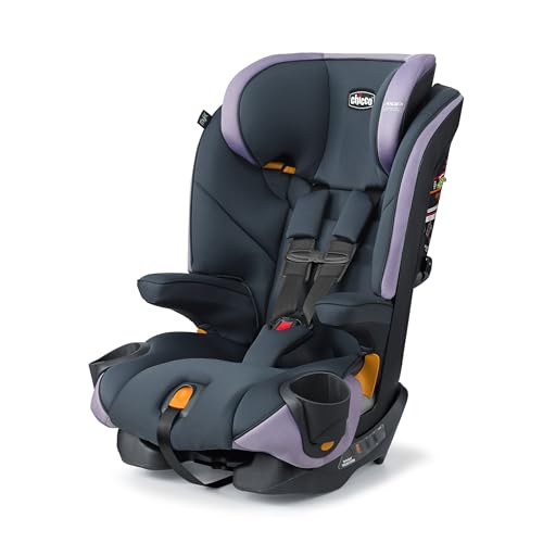 Chicco MyFit 2-in1 Harness Booster Car Seat, 5-Point Harness Car Seat and High Back Booster, for Children 26.5-100 lbs. | Haven/Purple