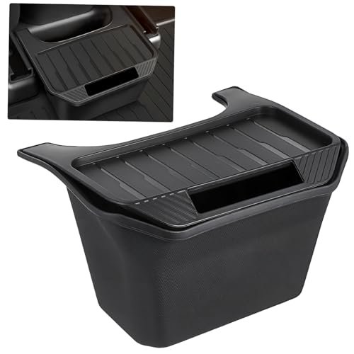 Accessoire intérieur voiture haut de gamme poubelle et console