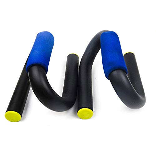 Barres de push-up en S pour musculation et support de pompes portable à la maison