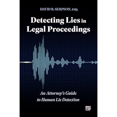 Detecting Lies in Legal Proceedings