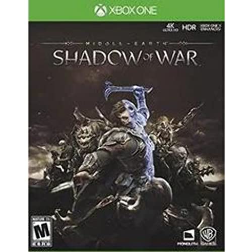 Warner Bros Middle-earth: Shadow of War, Xbox One Básico Xbox One Inglés vídeo - Juego (Xbox One, Xbox One, Acción / RPG, RP (Clasificación...