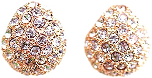 パヴェ ソフト クリップ 式 イヤリング レディース パヴェ ソフト クリップ 式 イヤリング レディース