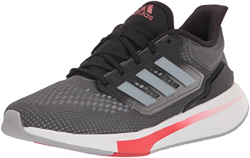 adidas Originals - Zapatillas Deportivas para Mujer, Gris Halo Silver Vivid Red, 44 2/3 EU