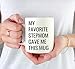 Andaz Press Funny 11oz. Coffee Mug Gift, My Favorite Stepmom Gave Me This Mug, 1-Pack, Novelty Birthday Christmas Cup Gifts Ideas for Stepson Stepdaughter Stepchild