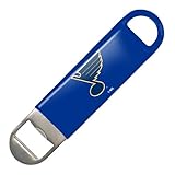 NHL St. Louis Blues Vinyl Covered Long Neck Bottle Opener