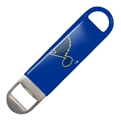 NHL St. Louis Blues Vinyl Covered Long Neck Bottle Opener