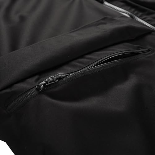 Blouson ALPINE PRO Garg Jacket 3XL Noir veste imperméable grande taille - 5