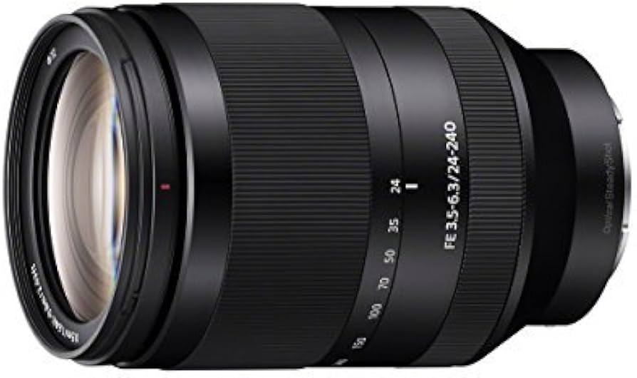 レンズ(ズーム) Sony FE 24-240mm F3.5-6.3 OSS SEL24240 カメラレンズ FE 24-240mm F3.5-6.3 OSS ブラック SEL24240 [ソニーE